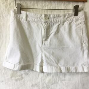 Ralph Lauren Girl White Shorts